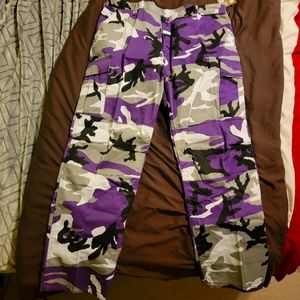 Camo Cargo Pants